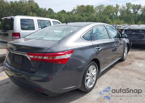 2014 Toyota Avalon Xle Premium z USA, uszkodzony, nr VIN 4T1BK1EB1EU124566